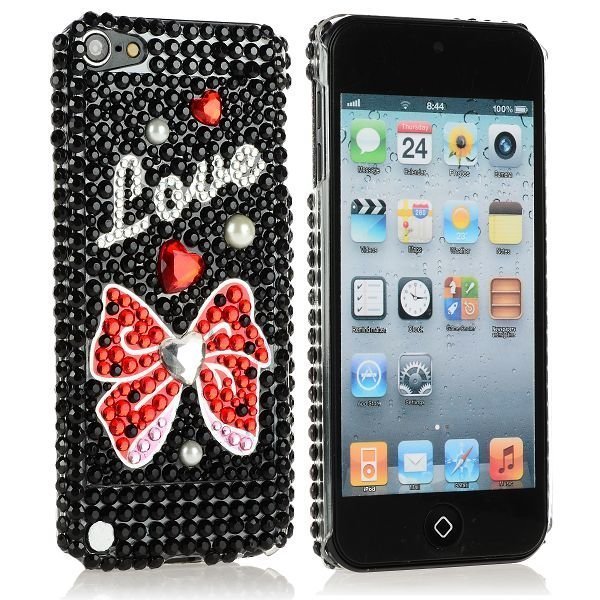 Blingcase Rakkaus Ipod Touch 5 Bling Suojakuori