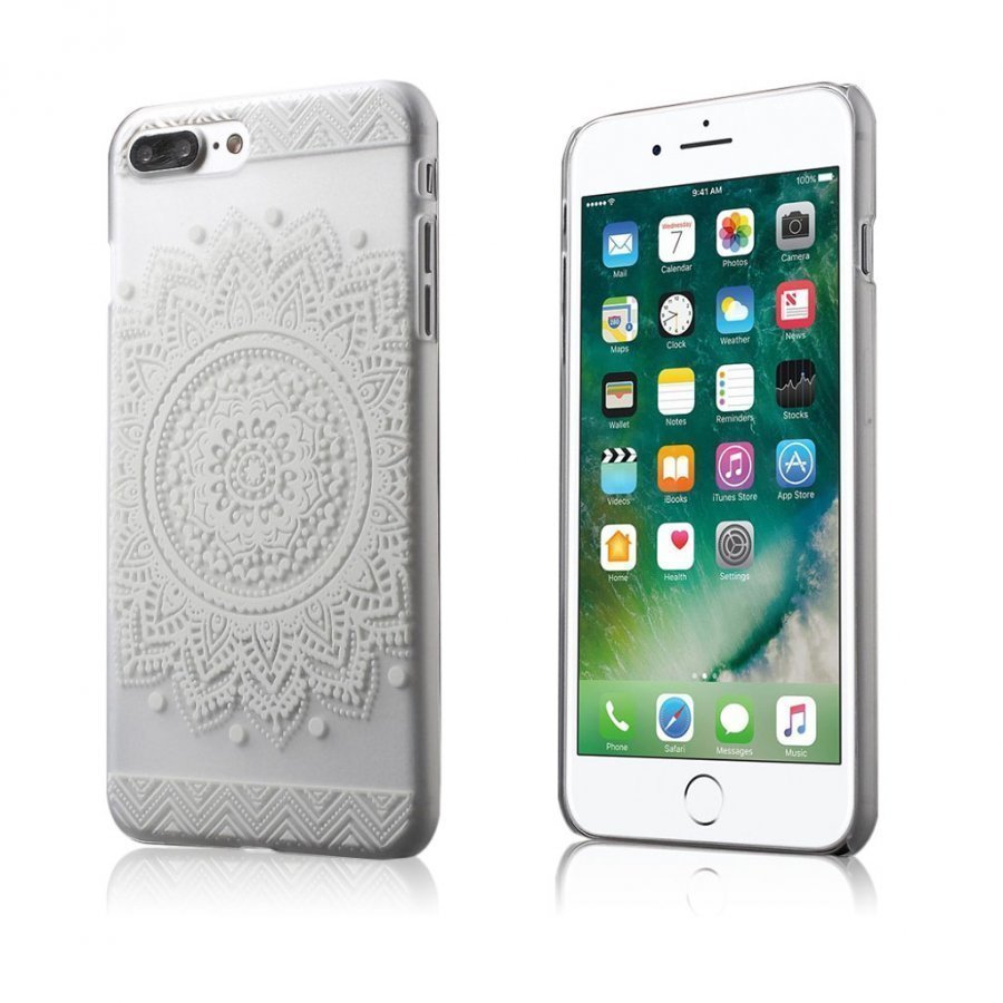 Blixen Iphone 7 Plus Kohokuvioitu Kova Muovikuori Heimo Mandala Kuvio