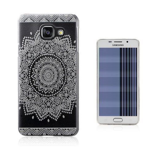 Blixen Samsung Galaxy A3 Sm-A310f 2016 Hybridi Kotelo Mandala Kukka