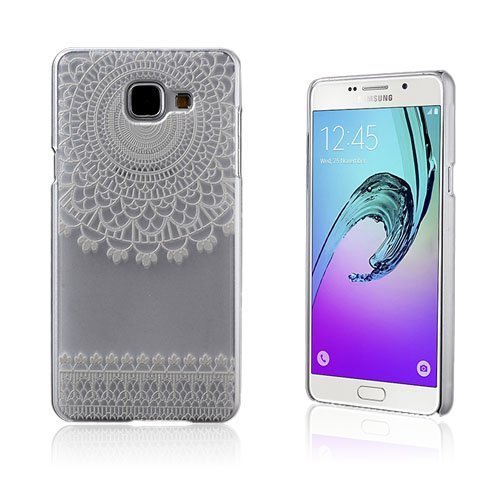 Blixen Samsung Galaxy A5 2016 Kuori Elegantti Kukka