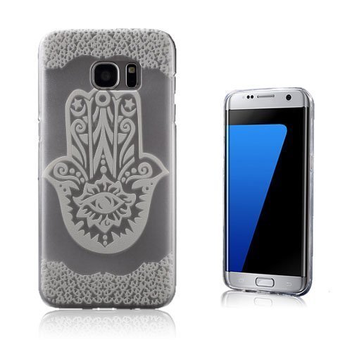 Blixen Samsung Galaxy S7 Edge Kuori Hamsa Hand Of Fatima Kuvio