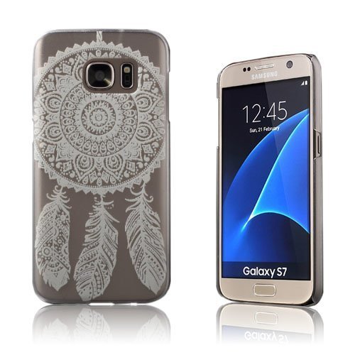 Blixen Samsung Galaxy S7 Läpikuultava Kuori Unensieppaaja