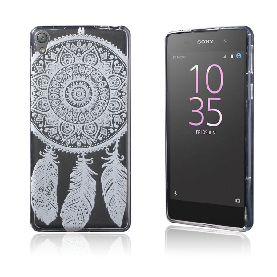 Blixen Sony Xperia E5 Erittäin Ohut Joustava Muovikuori Unensieppaaja