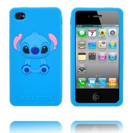 Blue Baby Dog Sininen Iphone 4s Silikonikuori