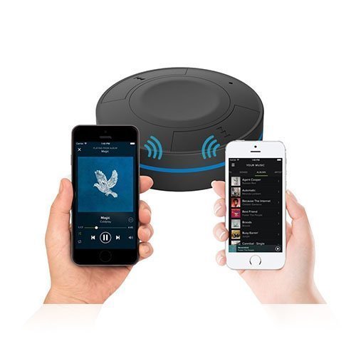 Bluetooth V4.1 Auton Hands-Free Audio Vastaanotin 3.5mm Syötöllä