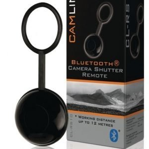 Bluetooth- kameran laukaisin musta/harmaa Selfie