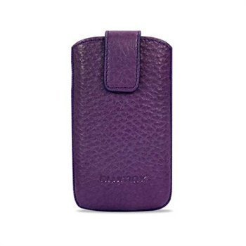 Blumax Filo Leather Case Purple