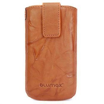 Blumax Leather Case Brown