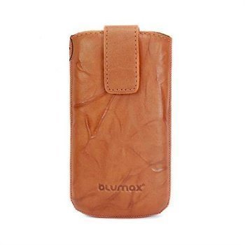 Blumax Leather Case Brown