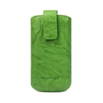 Blumax Leather Case Green