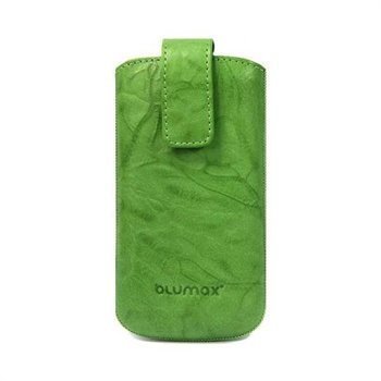 Blumax Leather Case Green