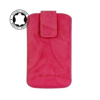 Blumax Leather Case Pink