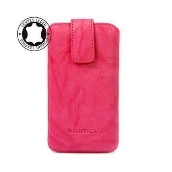 Blumax Leather Case Pink