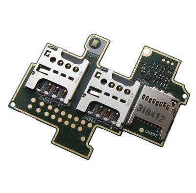 Board Lukija SIM ja MicroSD Sony C2004/C2005 Xperia M Dual