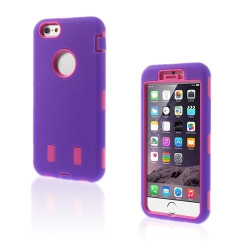 Boberg Violetti / Kuuma Pinkki Iphone 6 Suojakuori