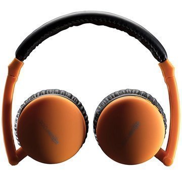 Boompods Skypods Bluetooth Kuulokkeet Mikrofonilla Oranssi