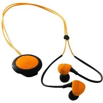 Boompods Sportpods Race Bluetooth Kuulokkeet Mikrofonilla Oranssi