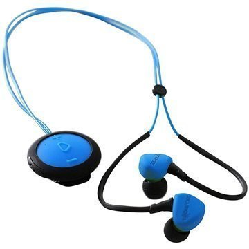 Boompods Sportpods Race Bluetooth Kuulokkeet Mikrofonilla Sininen
