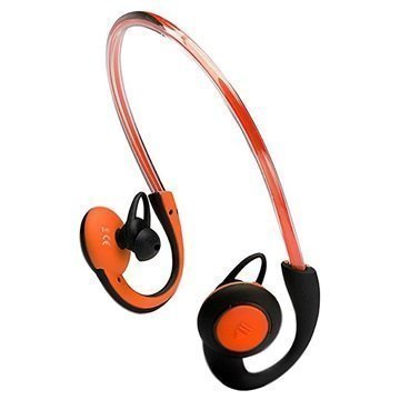 Boompods Sportpods Vision Bluetooth Kuulokkeet Mikrofonilla Oranssi