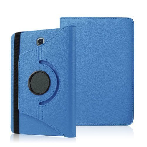 Borelius Samsung Galaxy Tab S2 8.0 Nahkakotelo Vaalea Sininen