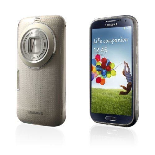 Borgen Samsung Galaxy K Zoom Kuori Läpinäkyvä