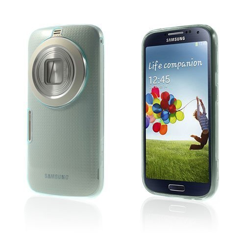 Borgen Samsung Galaxy K Zoom Kuori Vaalea Sininen