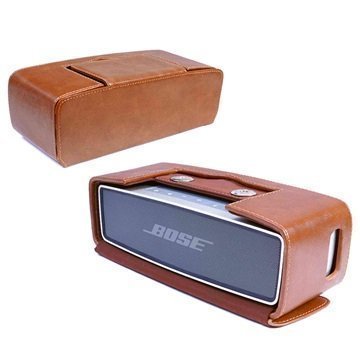 Bose Soundlink Mini Mini II Tuff-Luv Vintage NFC Kotelo Ruskea