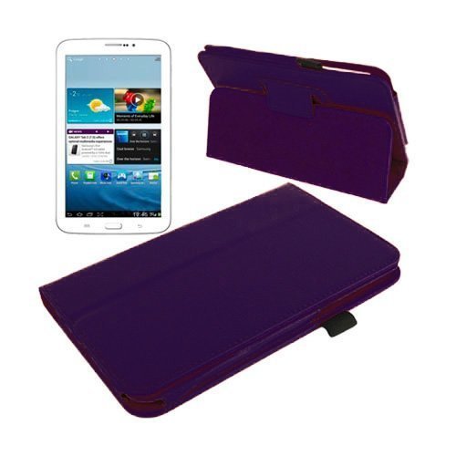 Boston Violetti Samsung Galaxy Tab 3 7.0 Nahkakotelo