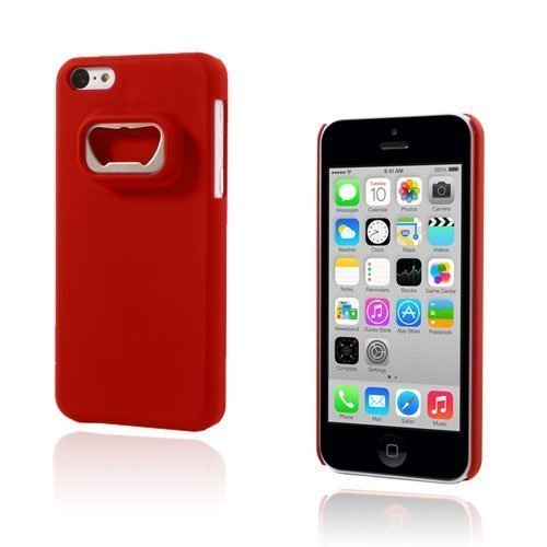 Bottle Opener Punainen Iphone 5c Suojakuori