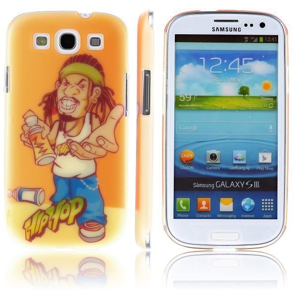 Boy Street Funk Cool Cans Samsung Galaxy S3 Suojakuori