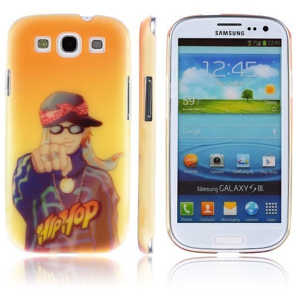 Boy Street Funk Funcky Fist Samsung Galaxy S3 Suojakuori