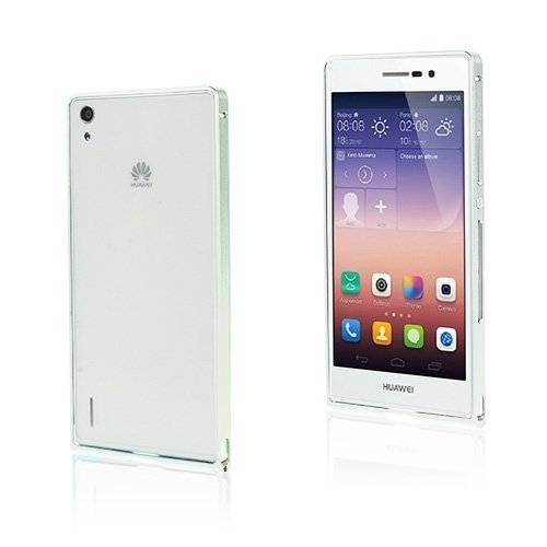 Brandes Hopea Huawei Ascend P7 Alumiini Suojakehys