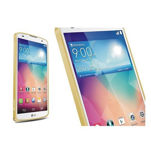 Brandes Kulta Lg Optimus G Pro 2 Alumiini Suojakehys