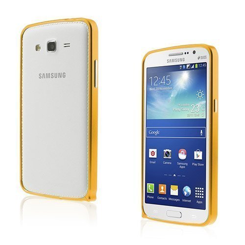 Brandes Kulta Samsung Galaxy Grand 2 Metallinen Suojakehys