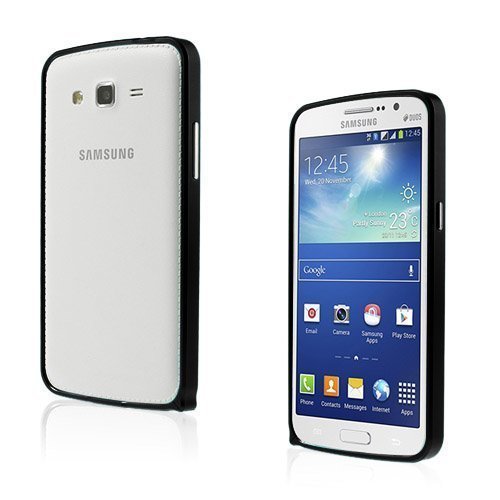 Brandes Musta Samsung Galaxy Grand 2 Metallinen Suojakehys