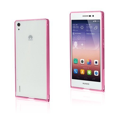 Brandes Ruusu Huawei Ascend P7 Alumiini Suojakehys