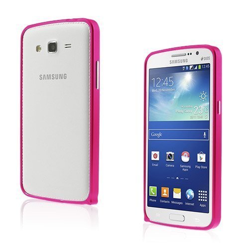 Brandes Ruusu Samsung Galaxy Grand 2 Metallinen Suojakehys