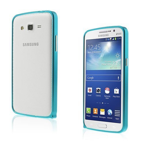 Brandes Taivaansininen Samsung Galaxy Grand 2 Metallinen Suojakehys