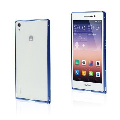 Brandes Tumma Sininen Huawei Ascend P7 Alumiini Suojakehys