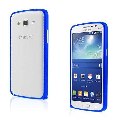 Brandes Tumma Sininen Samsung Galaxy Grand 2 Metallinen Suojakehys
