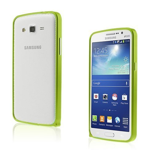 Brandes Vihreä Samsung Galaxy Grand 2 Metallinen Suojakehys