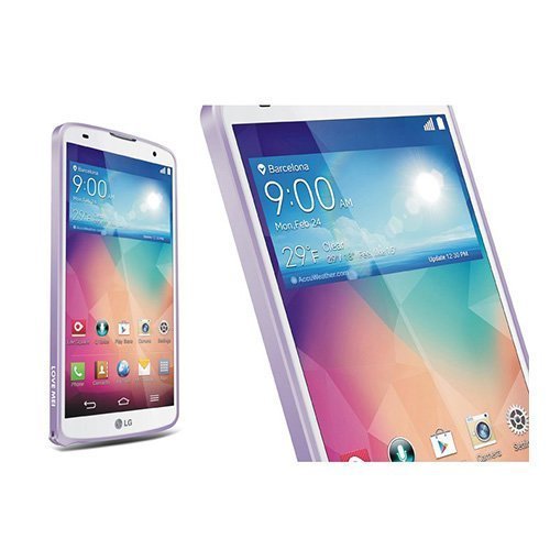 Brandes Violetti Lg Optimus G Pro 2 Alumiini Suojakehys