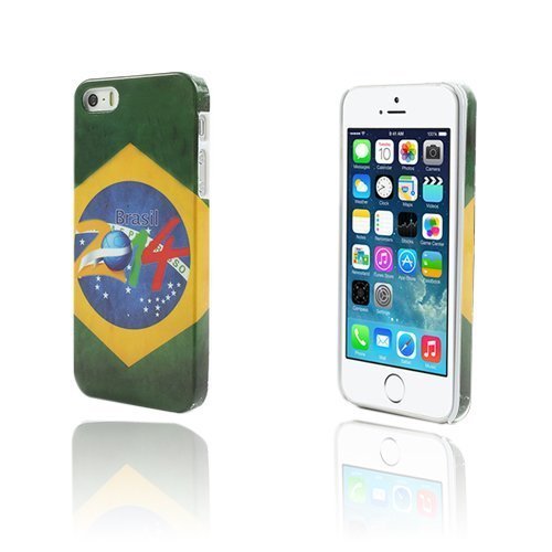 Brasil 2014 Iphone 5 / 5s Suojakuori