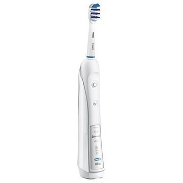 Braun Oral-B TriZone 6000 SmartSeries Bluetooth Sähköhammasharja Valkoinen