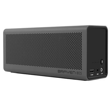 Braven 805 Bluetooth Kaiutin / Virtapankki Harmaa