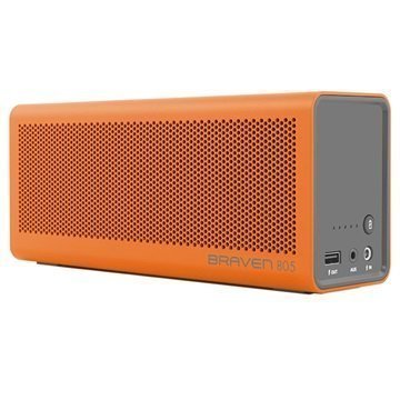 Braven 805 Bluetooth Kaiutin / Virtapankki Oranssi