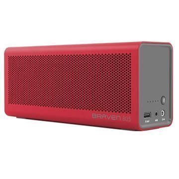 Braven 805 Bluetooth Kaiutin / Virtapankki Punainen