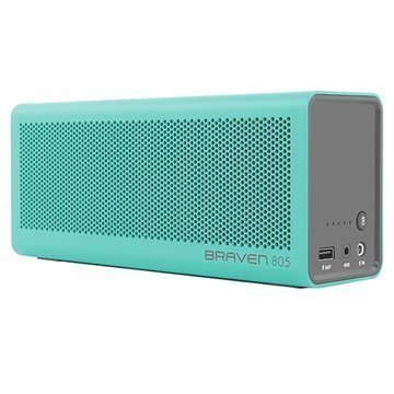 Braven 805 Bluetooth Kaiutin / Virtapankki Teal