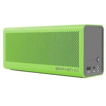 Braven 805 Bluetooth Kaiutin / Virtapankki Vihreä