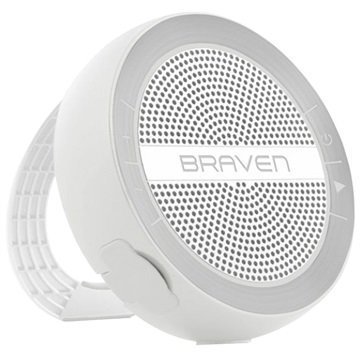 Braven Mira Kannettava Bluetooth-Kaiutin Hopea